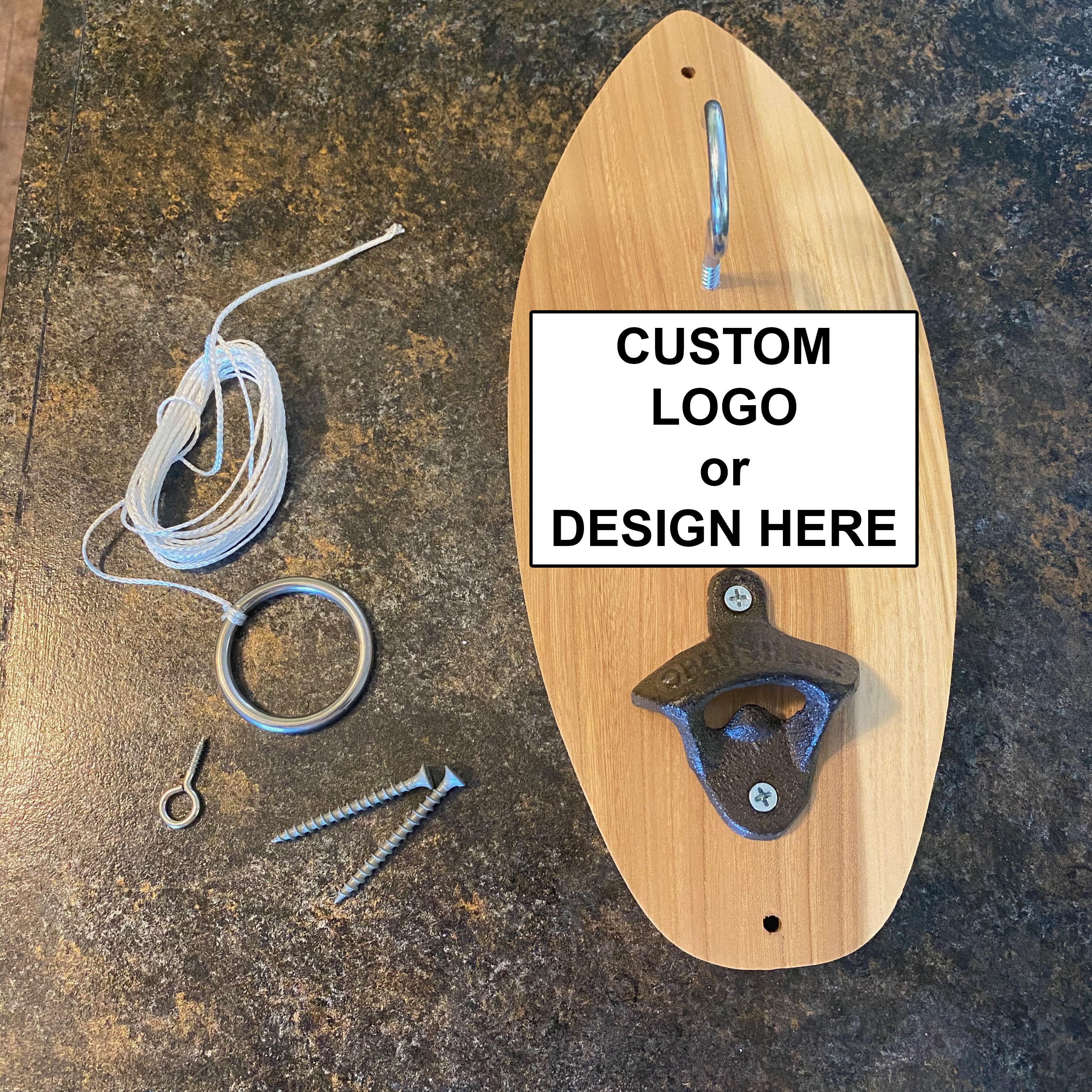 Custom Designed Wooden Tiki Toss