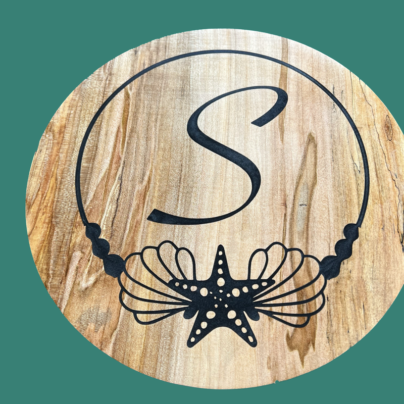 Custom designed Lazy Susan turn table