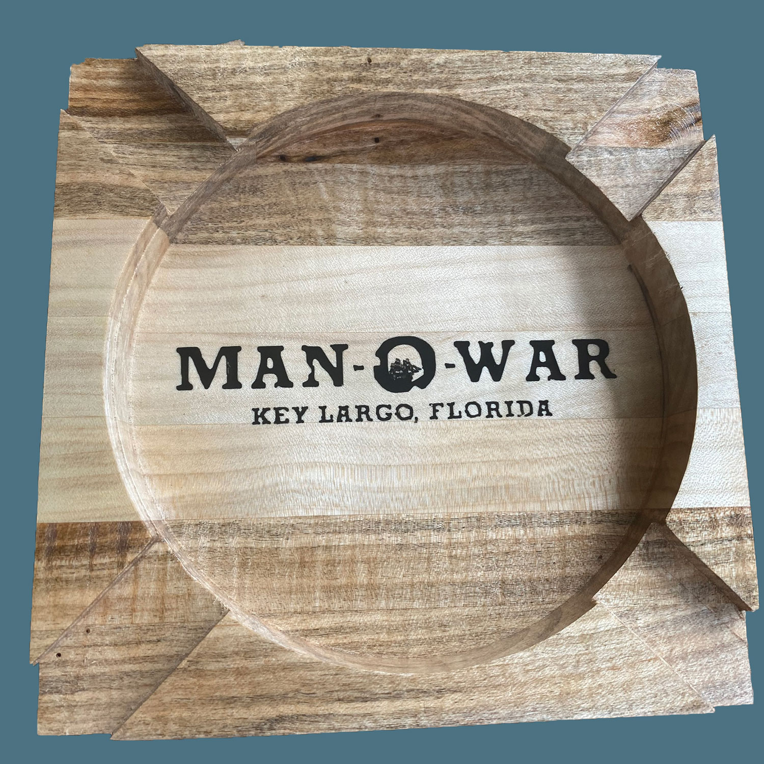 Wooden Ashtray with Custom Logo